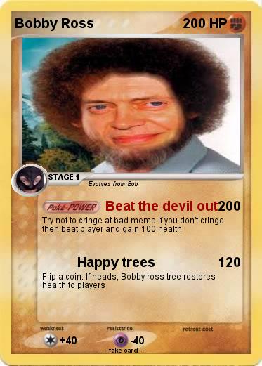 Pokemon Bobby Ross