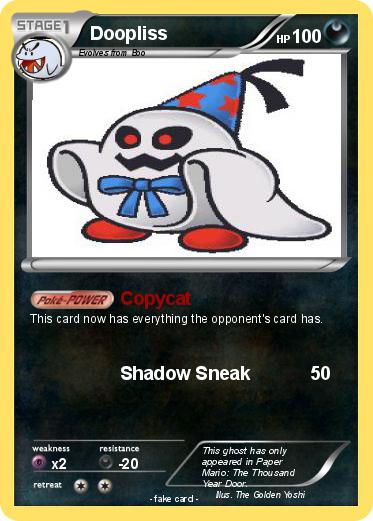 Pokemon Doopliss