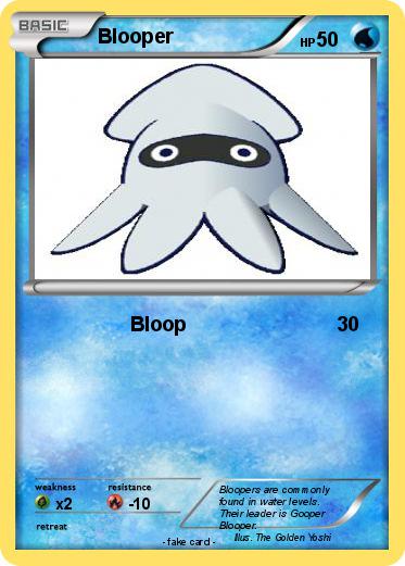 Pokemon Blooper