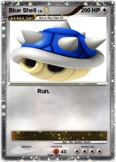 Pokemon Blue Shell