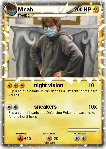 Pokemon Micah