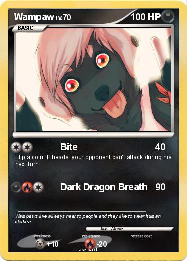 Pokemon Wampaw