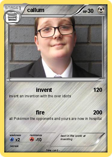 Pokemon callum