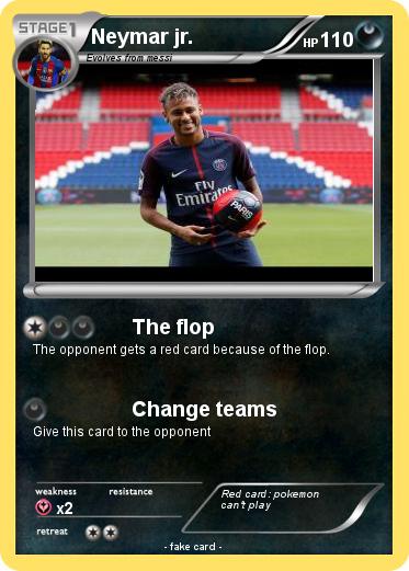 Pokemon Neymar jr.