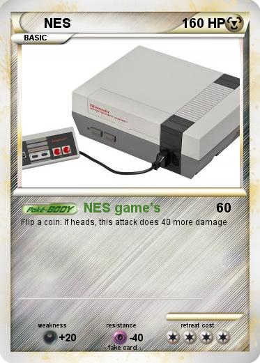 Pokemon NES