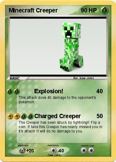 Pokemon Minecraft Creeper