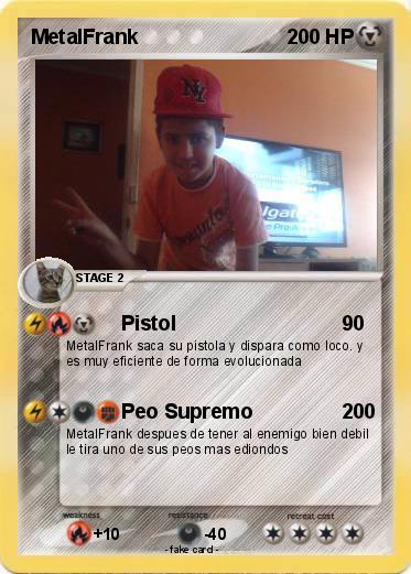 Pokemon MetalFrank