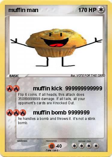 Pokemon muffin man