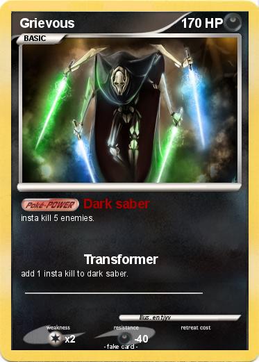 Pokemon Grievous