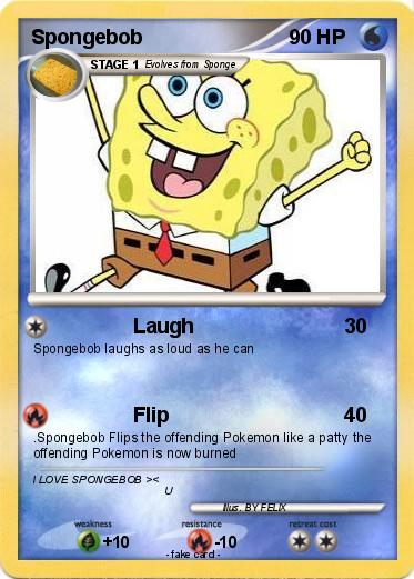Pokemon Spongebob