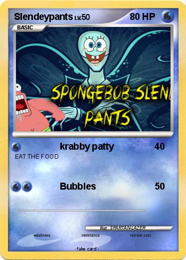 Pokemon Slendeypants