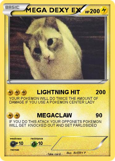 Pokemon MEGA DEXY EX