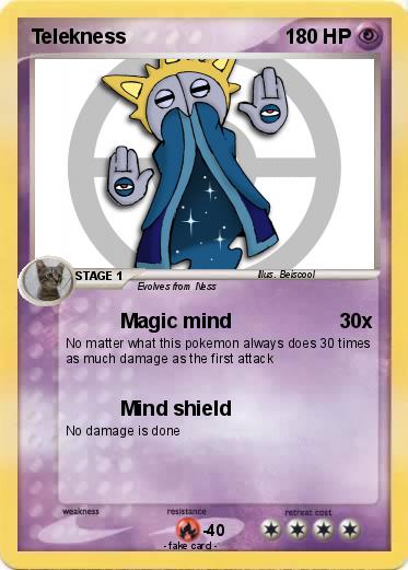 Pokemon Telekness