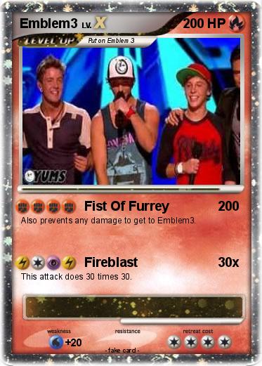 Pokemon Emblem3