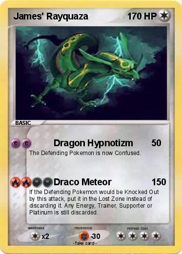 Pokemon James' Rayquaza