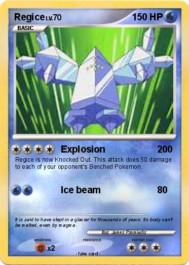 Pokemon Regice