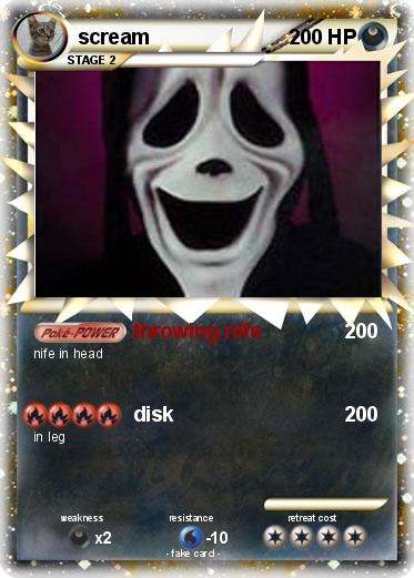 Pokemon scream
