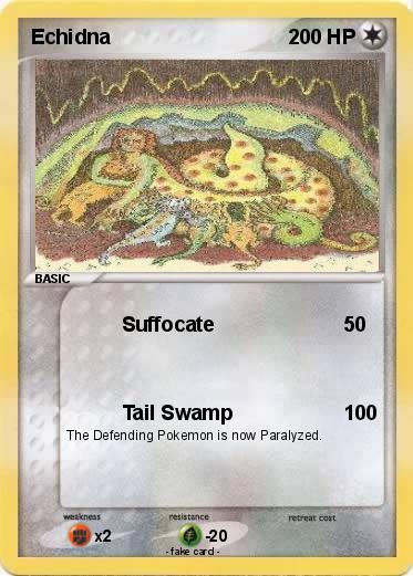 Pokemon Echidna