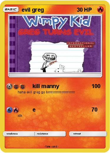 Pokemon evil greg