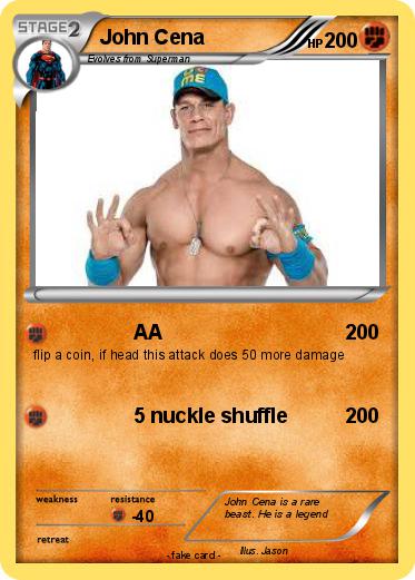 Pokemon John Cena