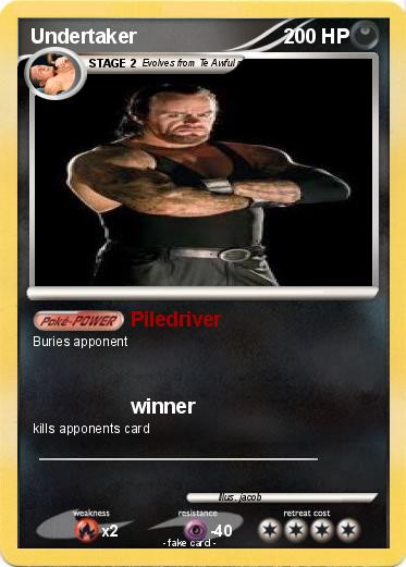 Pokemon Undertaker