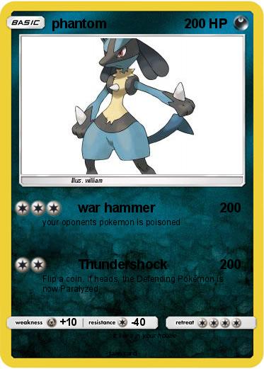 Pokemon phantom