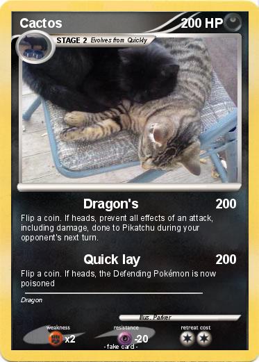 Pokemon Cactos