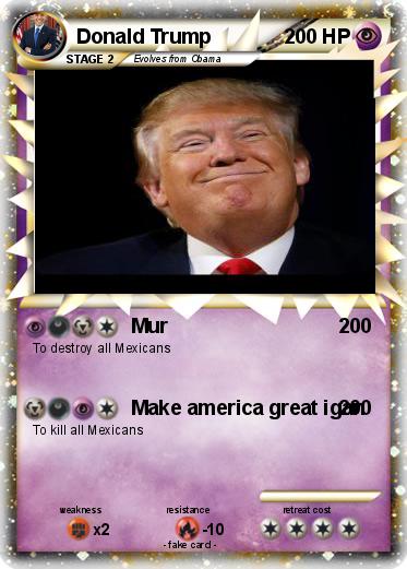 Pokemon Donald Trump