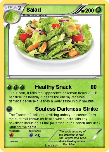 Pokemon Salad