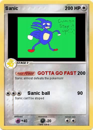 Pokemon Sanic