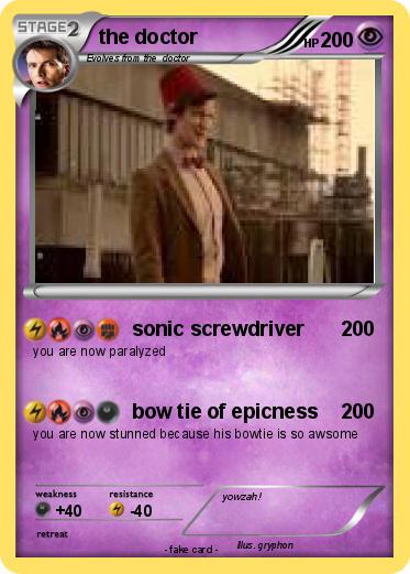 Pokemon the doctor