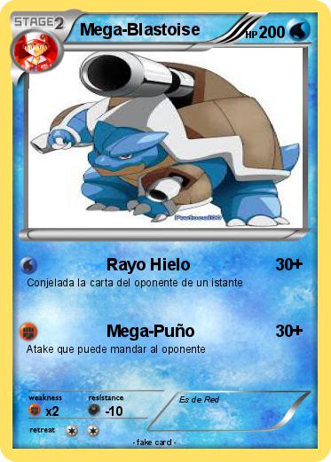 Pokemon Mega-Blastoise