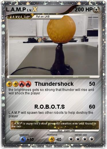 Pokemon L.A.M.P