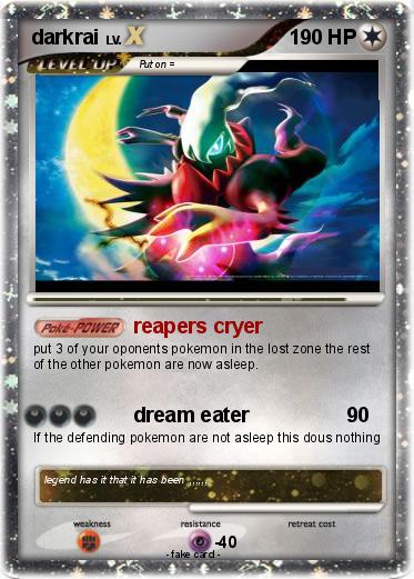 Pokemon darkrai