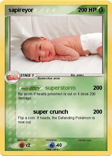 Pokemon sapireyor