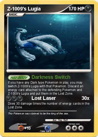 Pokemon Z-1009's Lugia