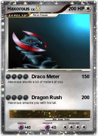 Pokemon Haxorous
