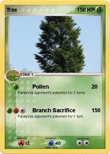 Pokemon Tree