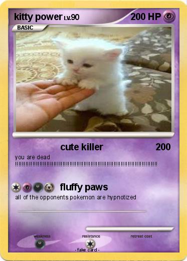 Pokemon kitty power