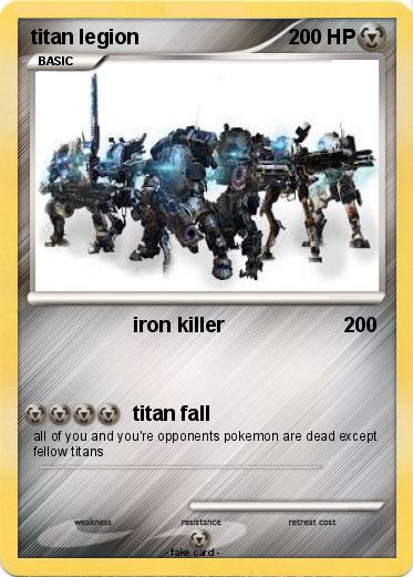 Pokemon titan legion