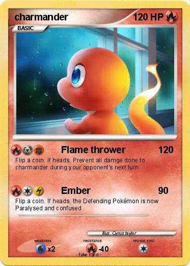 Pokemon charmander