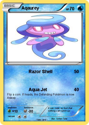 Pokemon Aqaurey