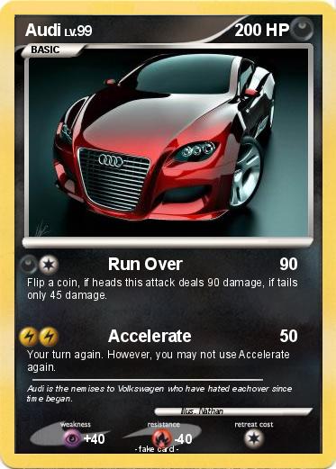 Pokemon Audi