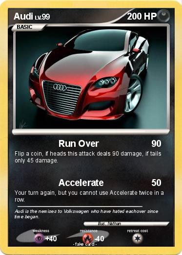 Pokemon Audi