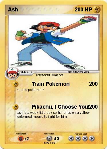 Pokemon Ash