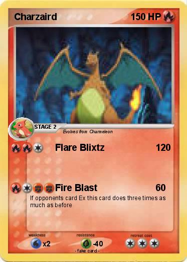Pokemon Charzaird