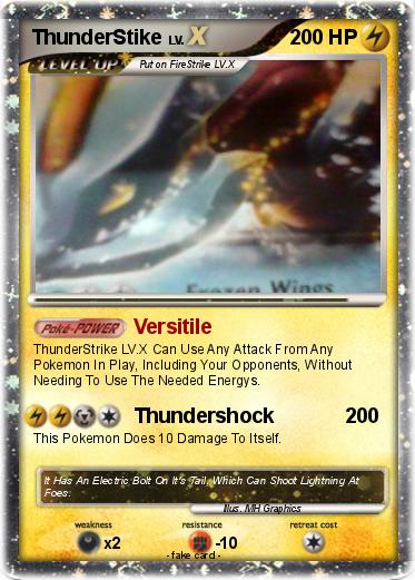 Pokemon ThunderStike
