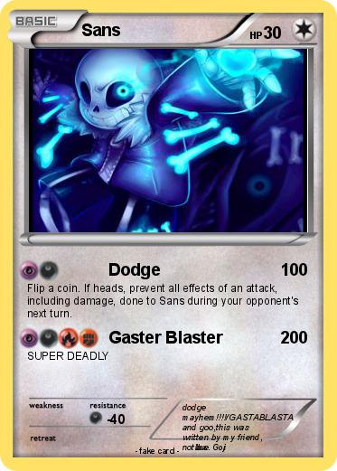 Pokemon Sans
