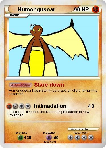 Pokemon Humongusoar