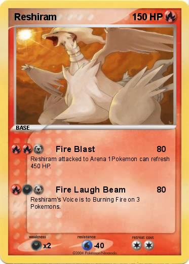 Pokemon Reshiram